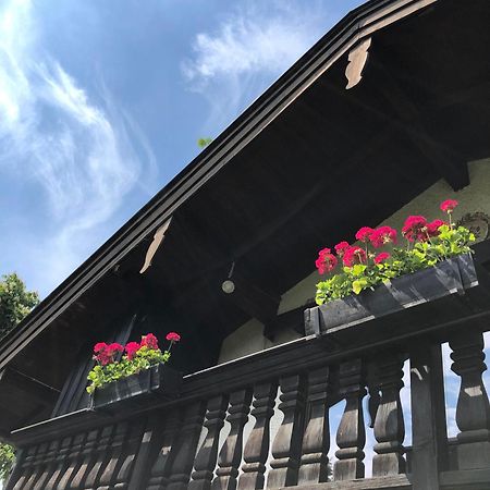 Traumhaftes Ferienhaus direkt am Tegernsee Rotta Exterior foto